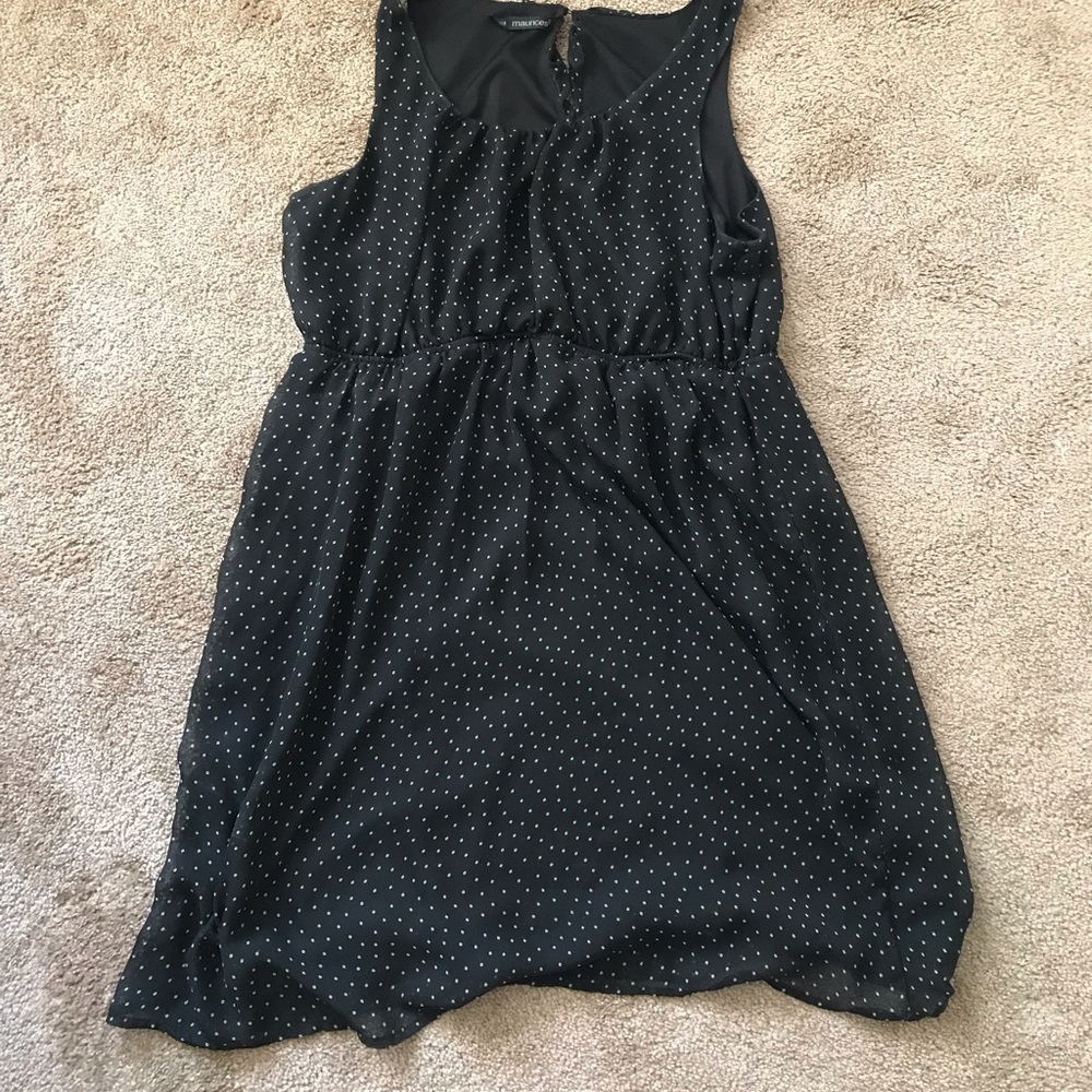 Maurices polka dot dress